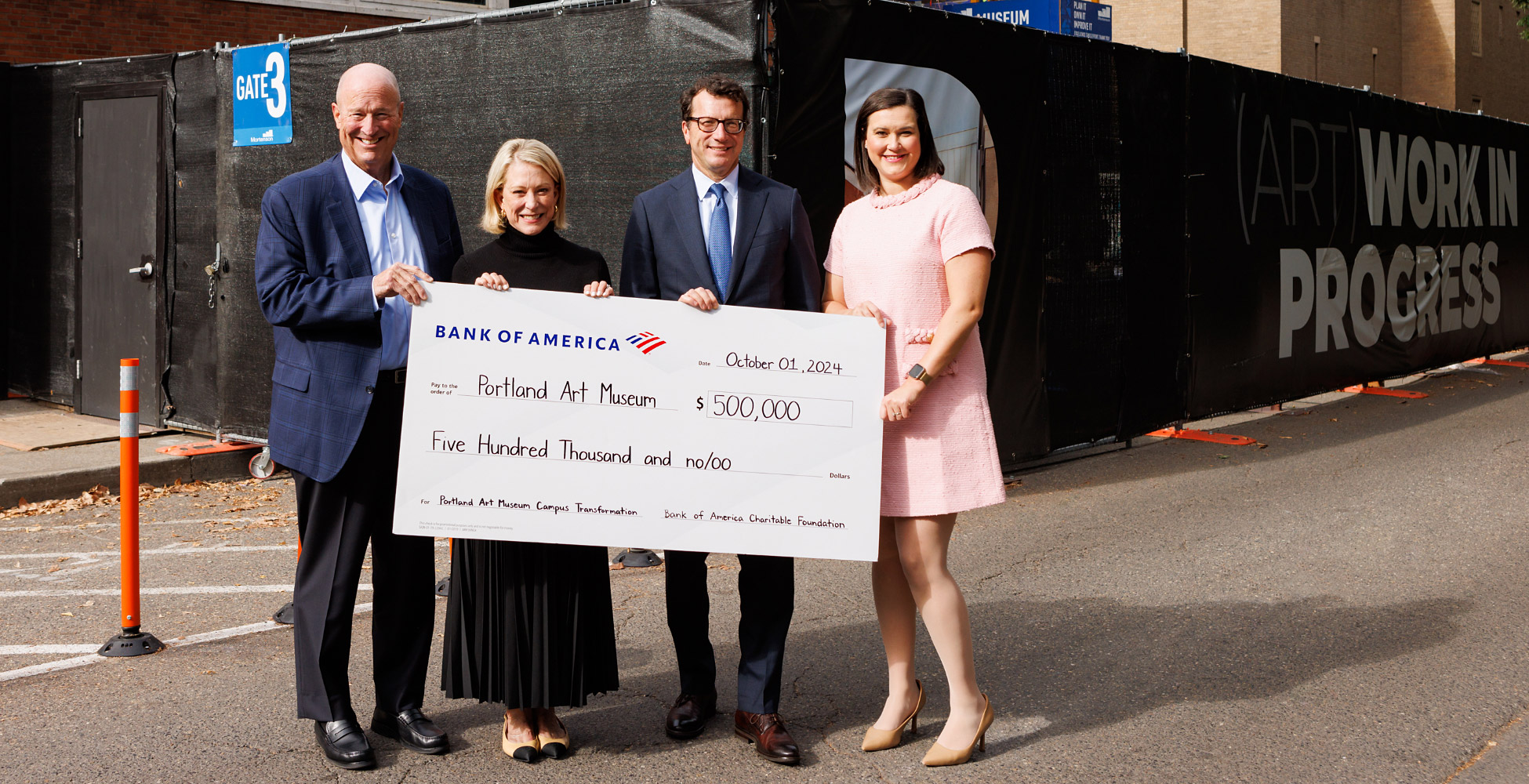 BofA awards $500,000 to Portland Art Museum for campus transformation - Portland Art Museum
