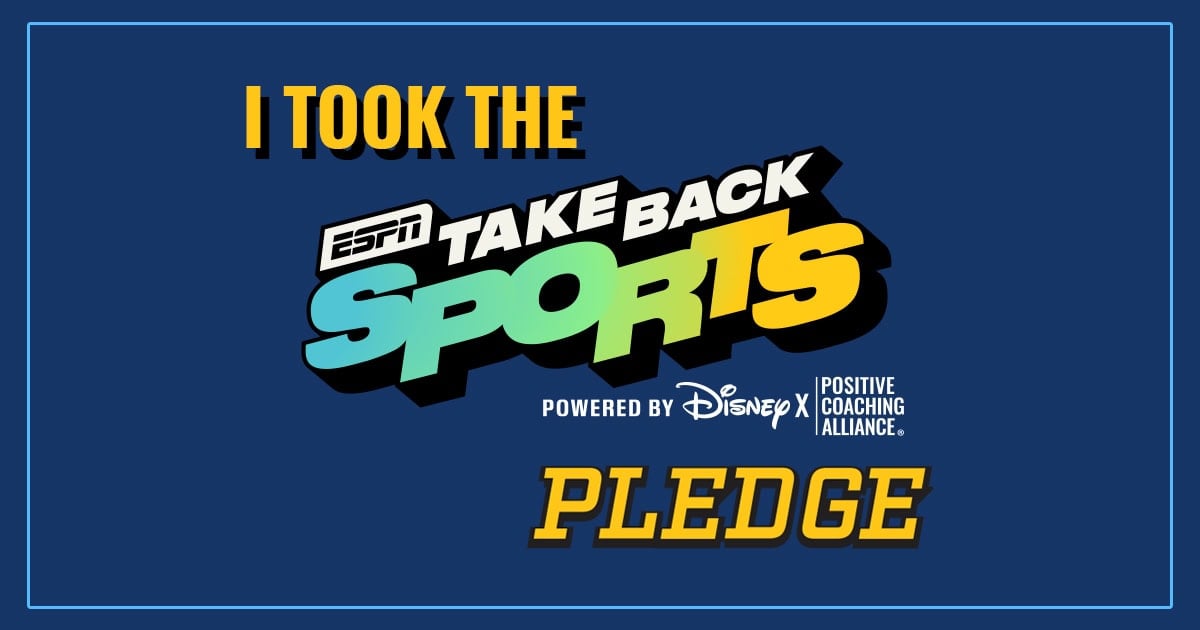 Take Back Sports - Positive Coaching Alliance