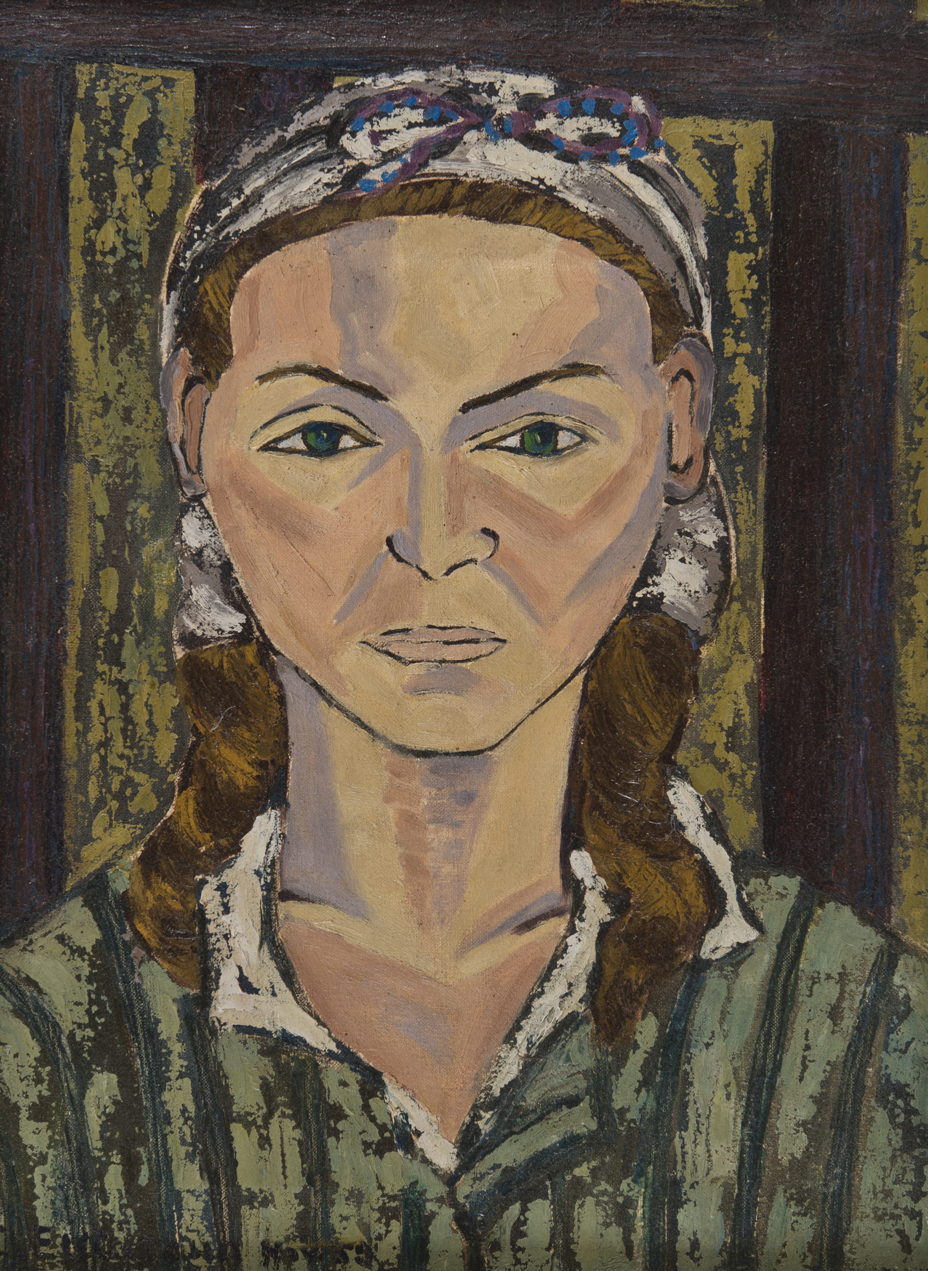 Inji Efflatoun in Prison (1959–1963): Painting the Unrenewable - post