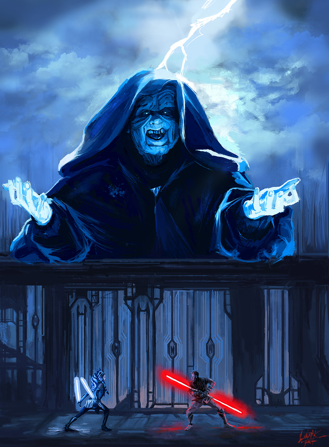 The Puppet Master | Poster By Artoflunatik