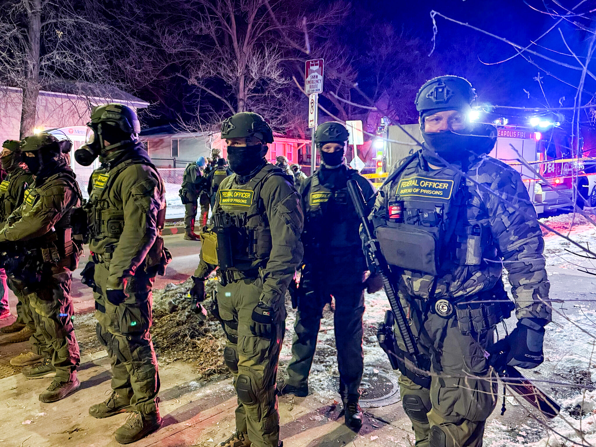 Minnesota Violence: Condemnation from Democratic Governors - Postindustrial