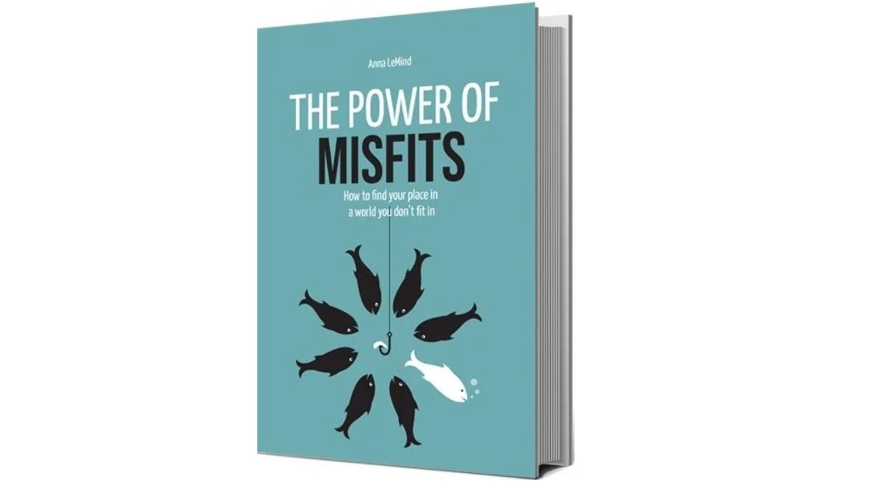 The Book The Power of Misfits: How to Find Your Place in a World You Don’t Fit In - The Power of Misfits