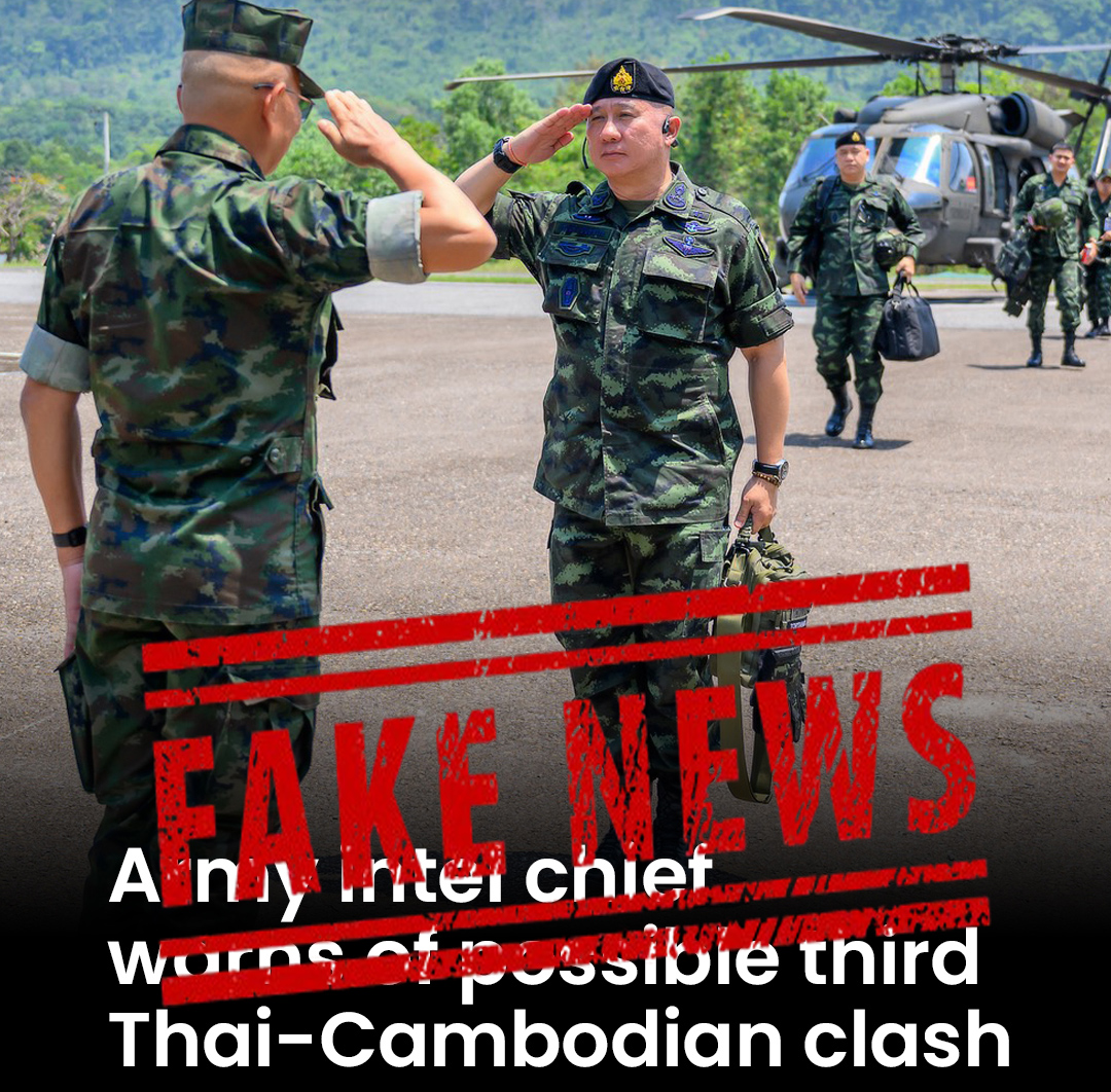 Cambodia rejects Thai media claims of conflict plans, reaffirms commitment to peace | The Phnom Penh Post
