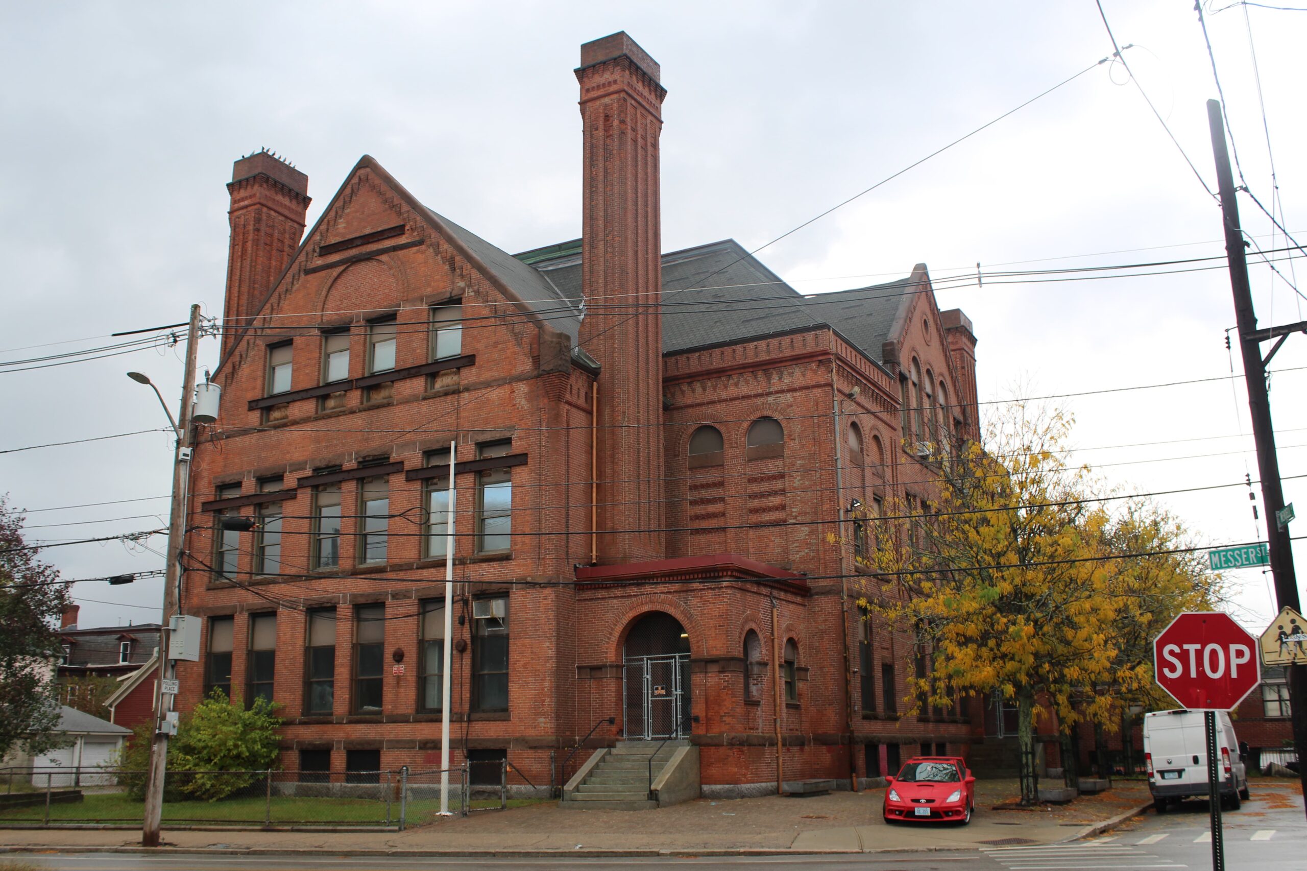 City to sell old Asa Messer building - Providence Preservation Society