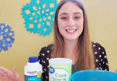 Make Your Own Snow! | Children's Museum of South Dakota