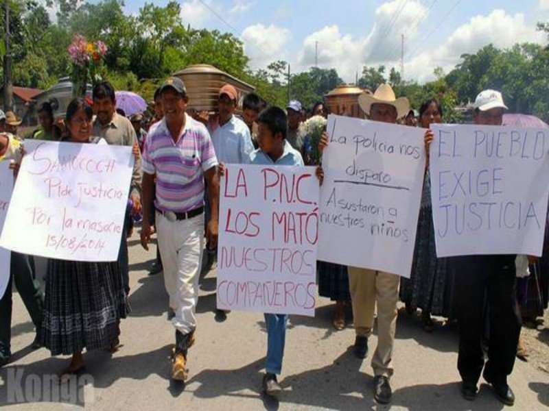 Samococh: criminalización y judicalización contra doce personas q’eqchi’s – Prensa Comunitaria