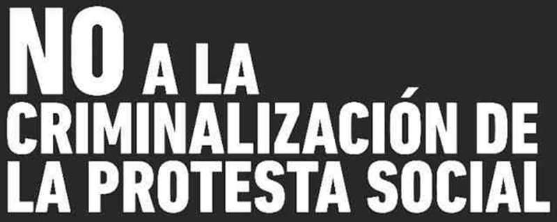 Criminalizando la defensa de los derechos – Prensa Comunitaria