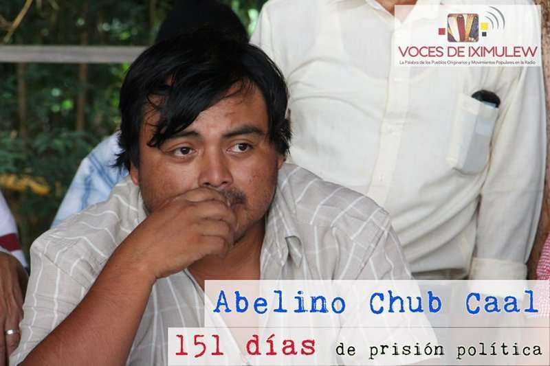Abelino y su historia de criminalización – Prensa Comunitaria