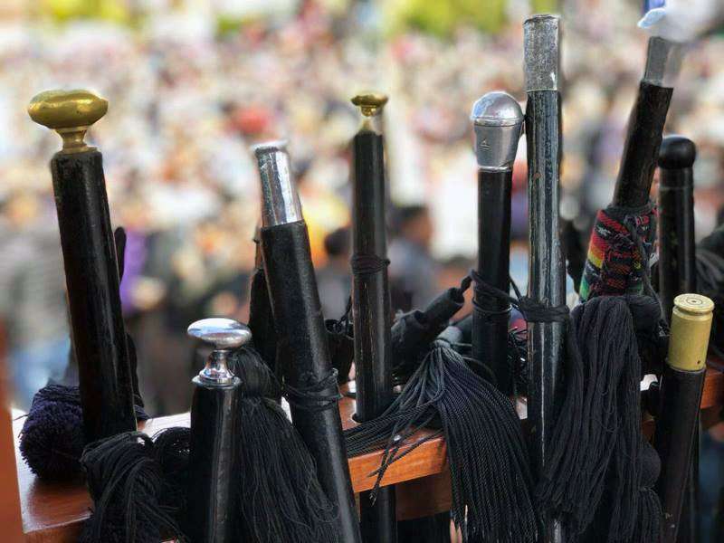 Postura de las autoridades ancestrales frente a la actual crisis política y social del país – Prensa Comunitaria