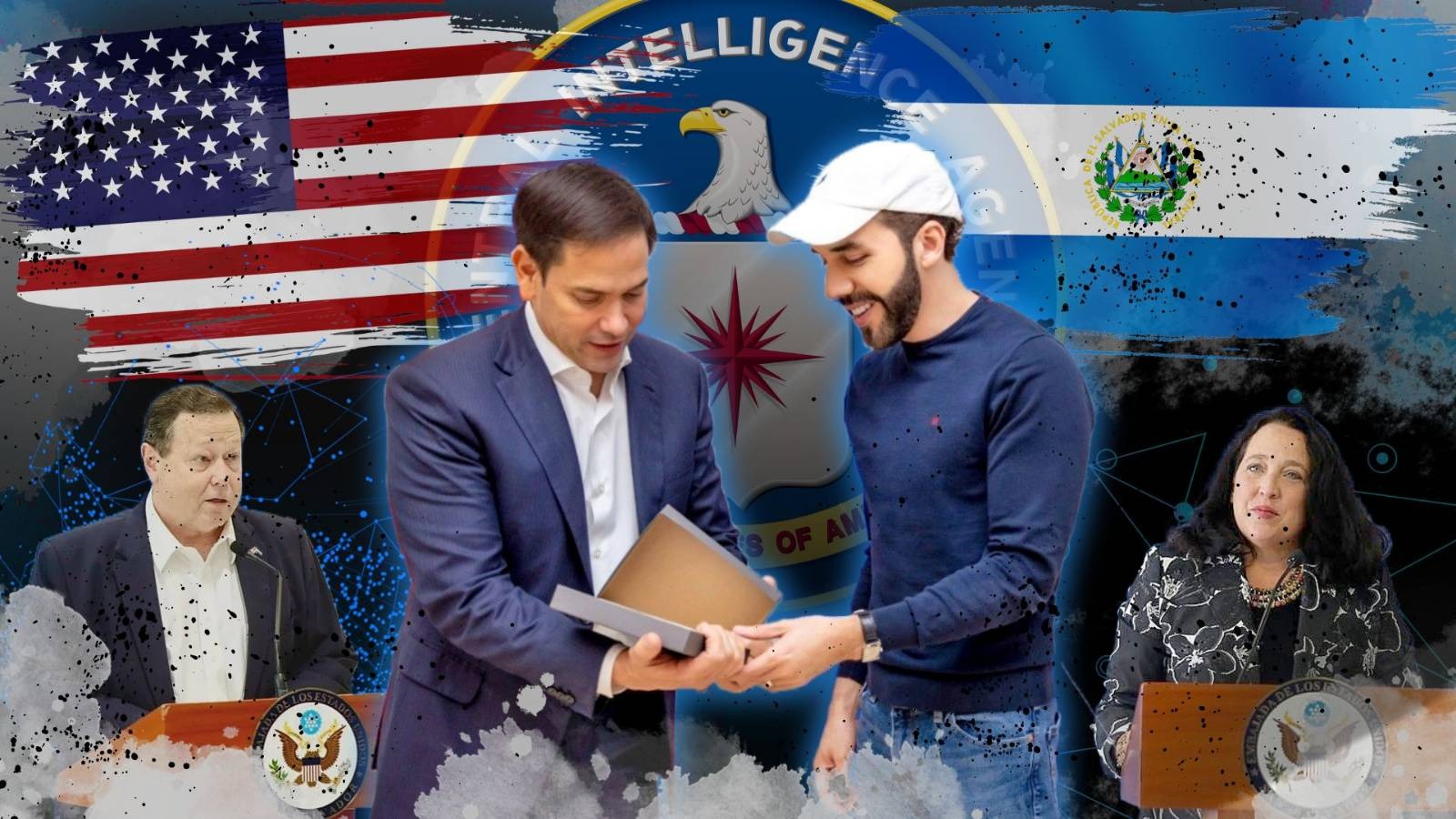 La visita de Marco Rubio a Bukele: cómo el partido republicano ha influido en la política exterior de Washington en El Salvador – Prensa Comunitaria