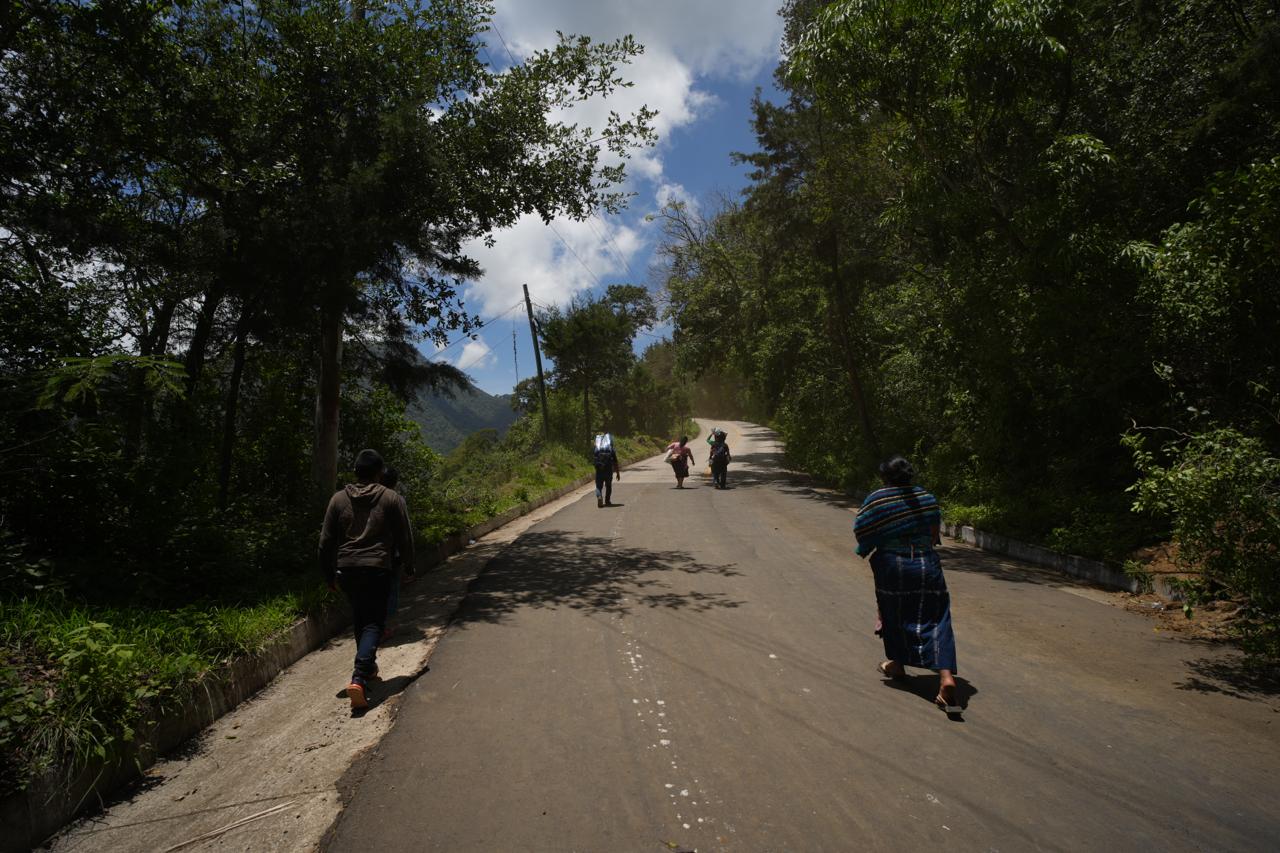 Sismos en Santa María de Jesús exponen la necesidad de construir nueva carretera – Prensa Comunitaria