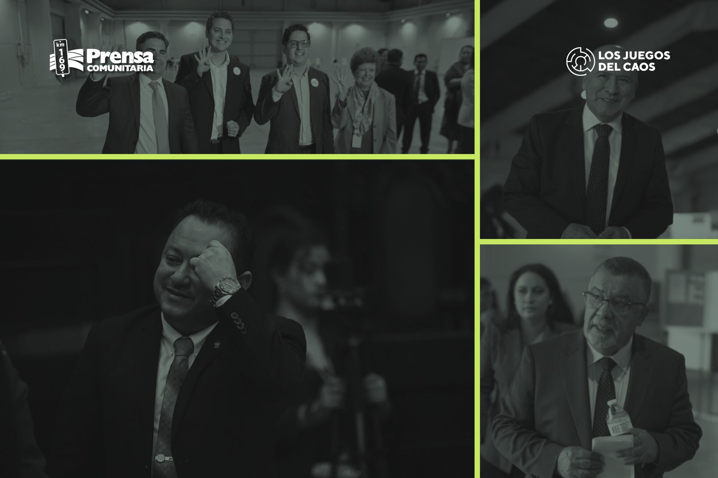 Cómo se movieron esta semana los grupos tradicionales para mantener el control de la justicia y el TSE – Prensa Comunitaria
