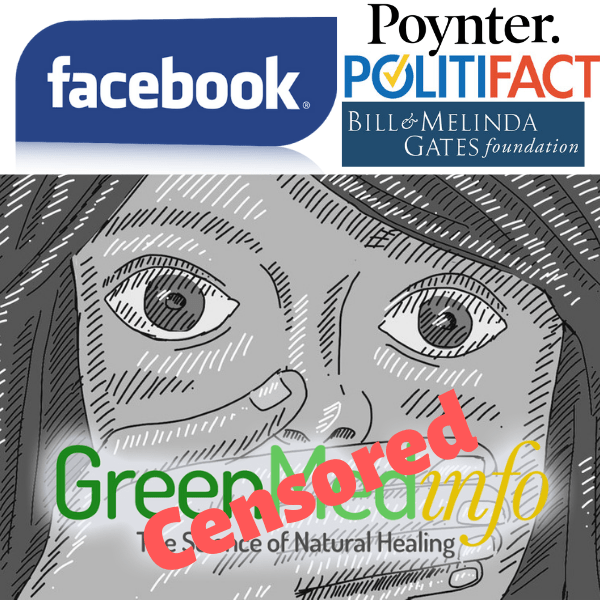 Gates Foundation Funded "Fact-Checker" (POLITIFACT) Censors GreenMedInfo - Prepare For Change