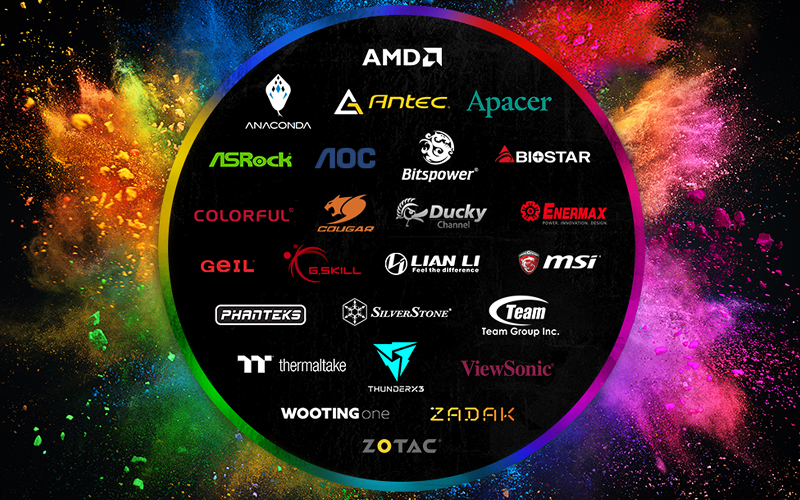 Razer Chroma lighting platform now supported by 25 brands across 500 devices - Razer Newsroom