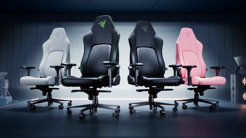 Razer Iskur V2 NewGen: Engineered for Ergonomics. Crafted for Comfort. - Razer Newsroom