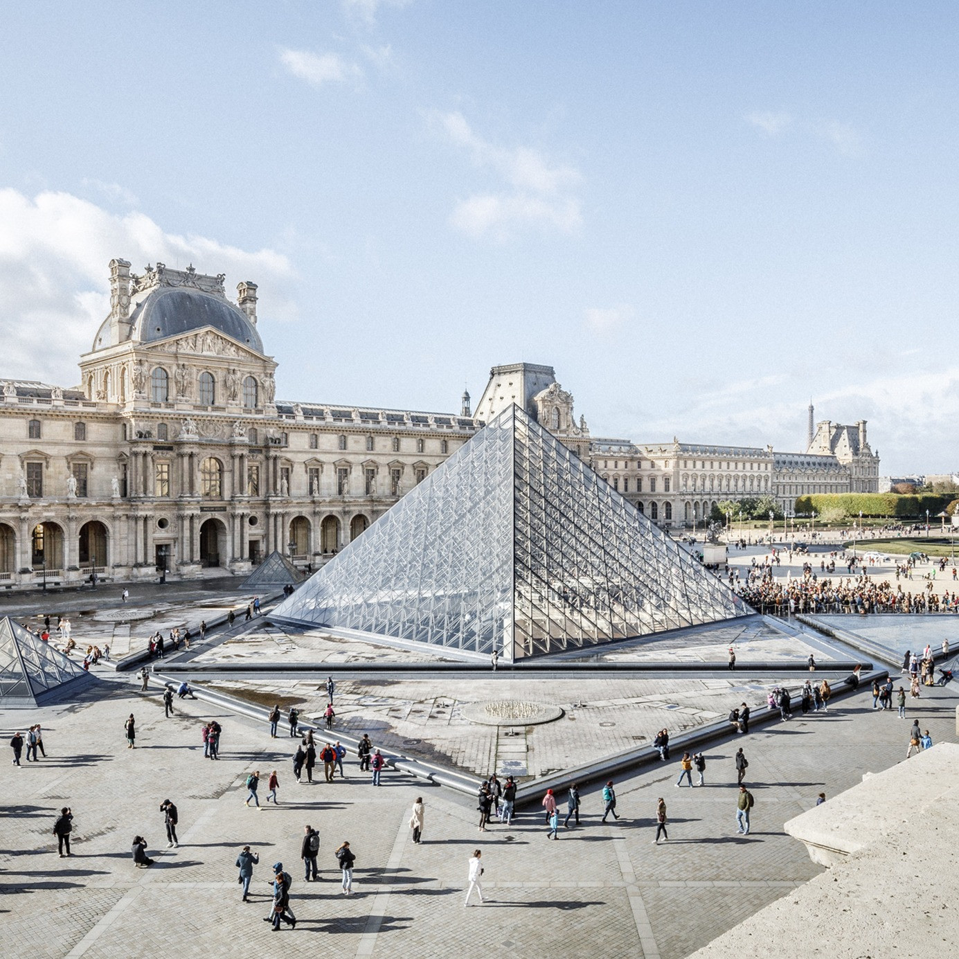 8,7 millions de visiteurs au Louvre en 2024 - Espace presse du musée du Louvre
