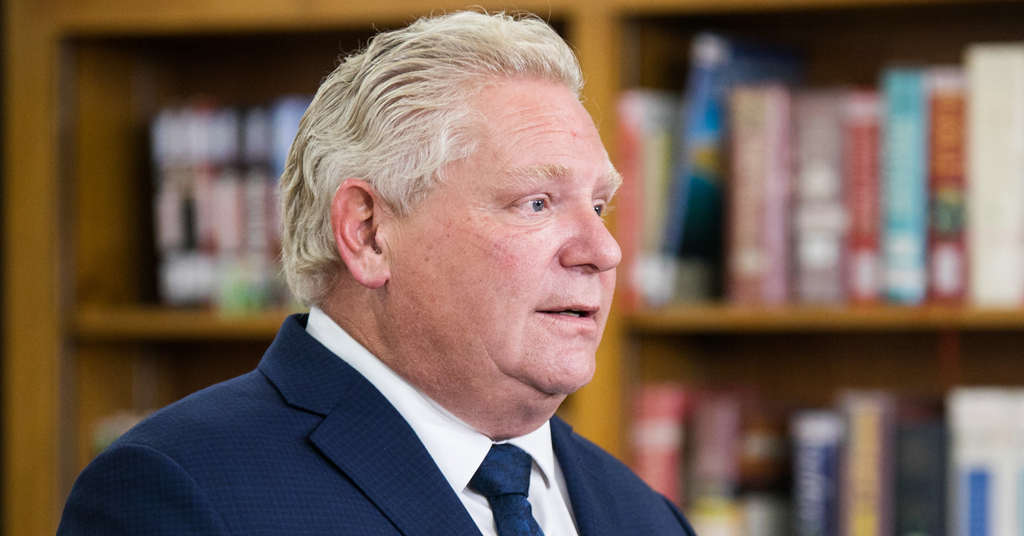 Doug Ford’s Budget Includes a Hidden $1.3 Billion ‘Decrease’ in Education Funding