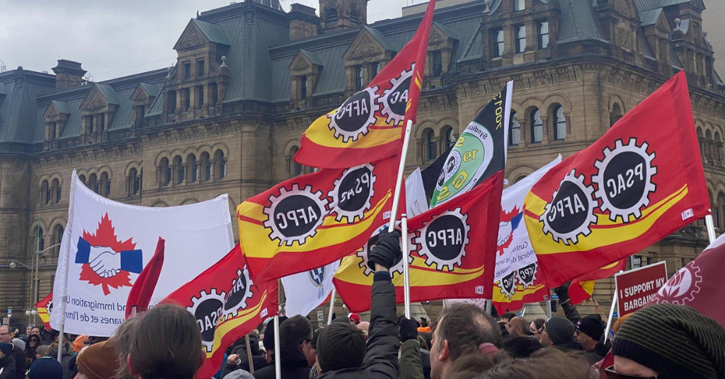 ‘It’s Been a Rough Couple of Years’: Striking Federal Workers Speak Out from Picket Lines Across Canada