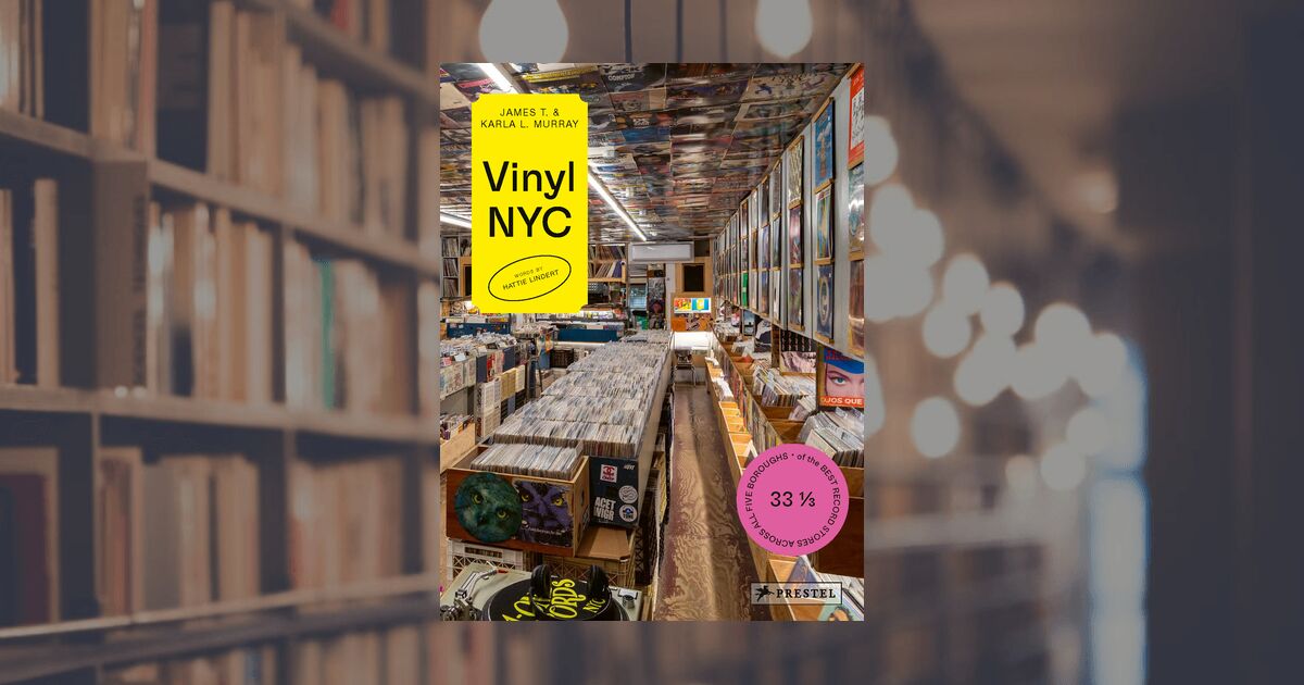 Vinyl NYC. Prestel Publishing (Hardcover)