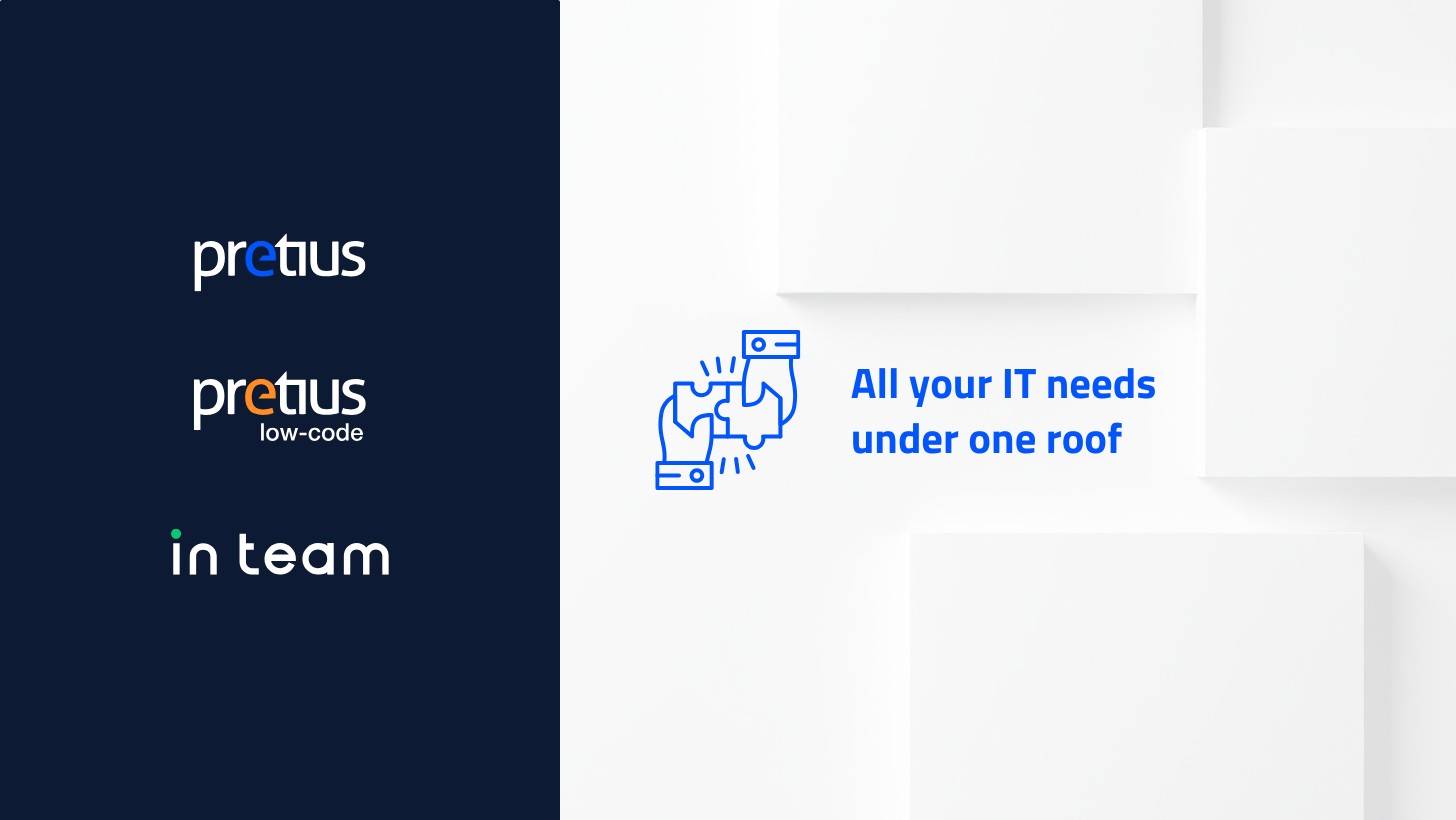 Pretius. Built Smarter: Strategic merger as an answer to modern challenges - Pretius