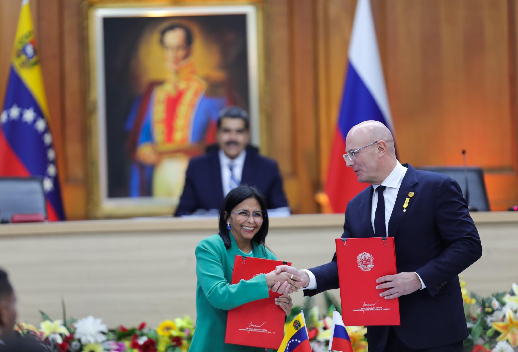 Estos fueron los acuerdos firmados en la Cian Rusia-Venezuela - Diario Primicia