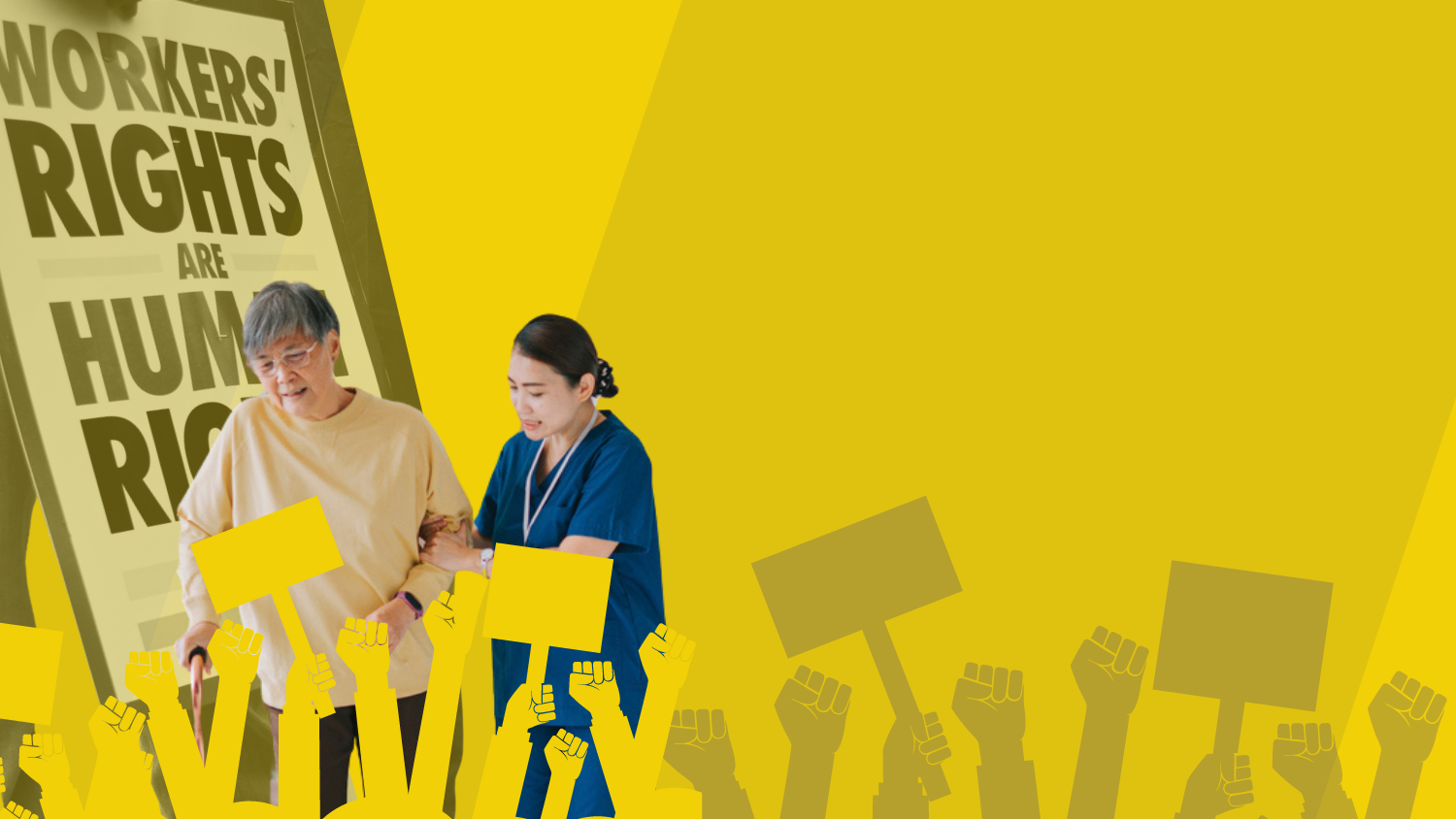Inside care workers’ fight to end the 24-hour workday