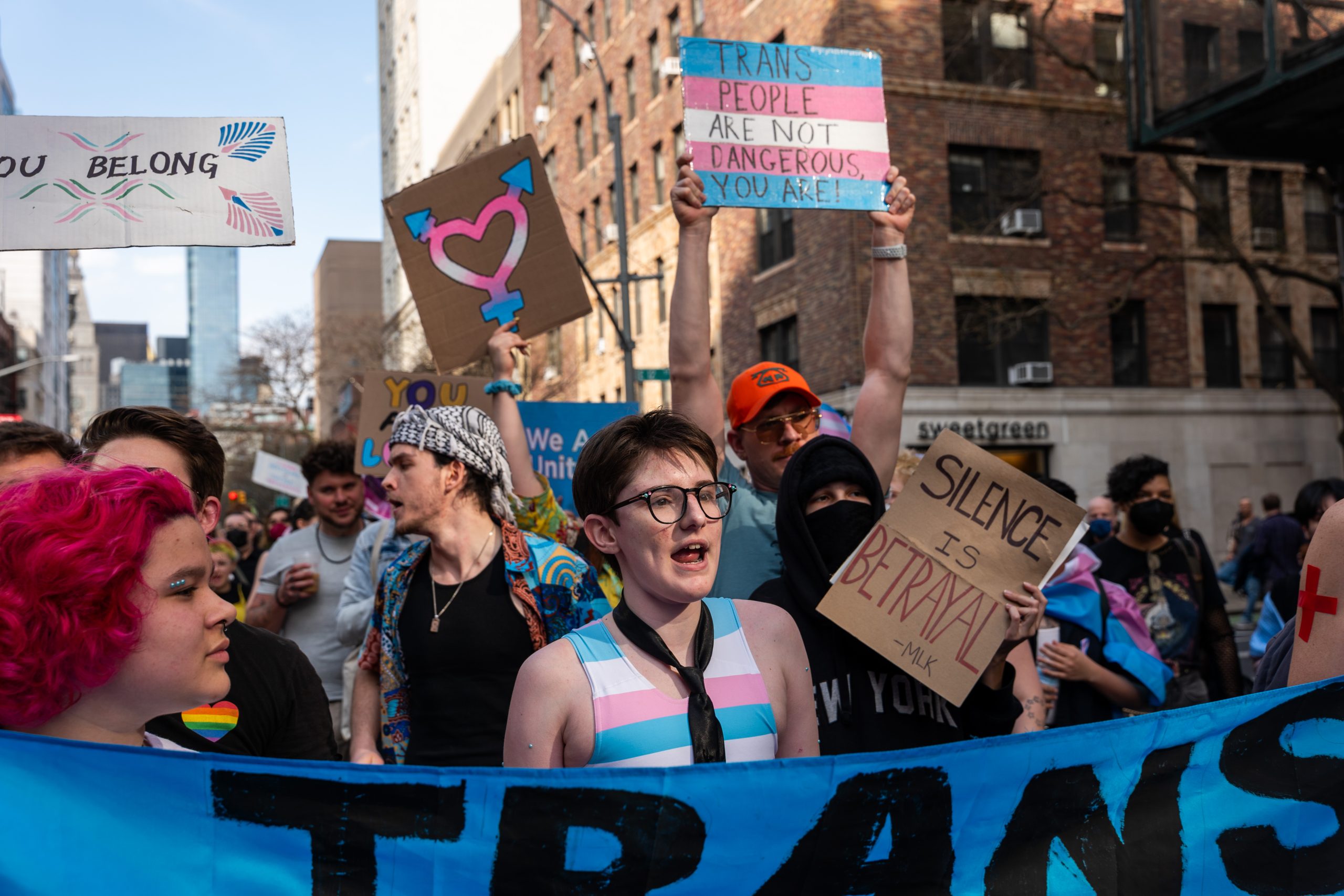 Trump DOJ omits data about trans people from prison sexual violence reports