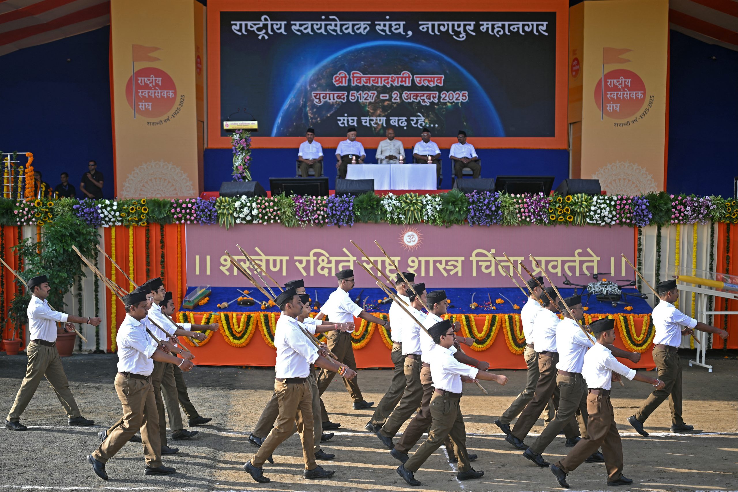RSS ends congressional lobbying campaign in U.S.