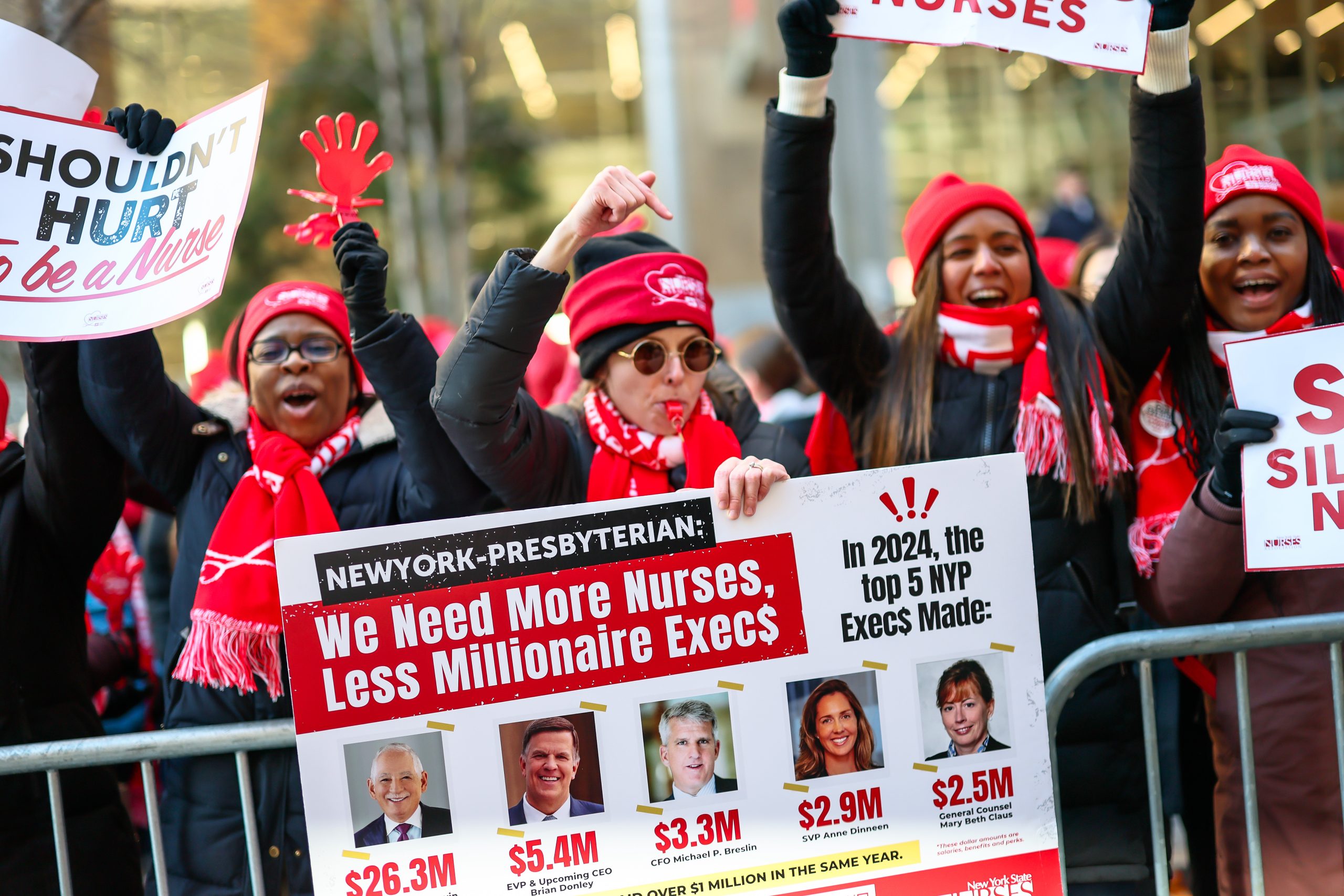 More than 10K nurses end largest strike in NYC history, others continue striking