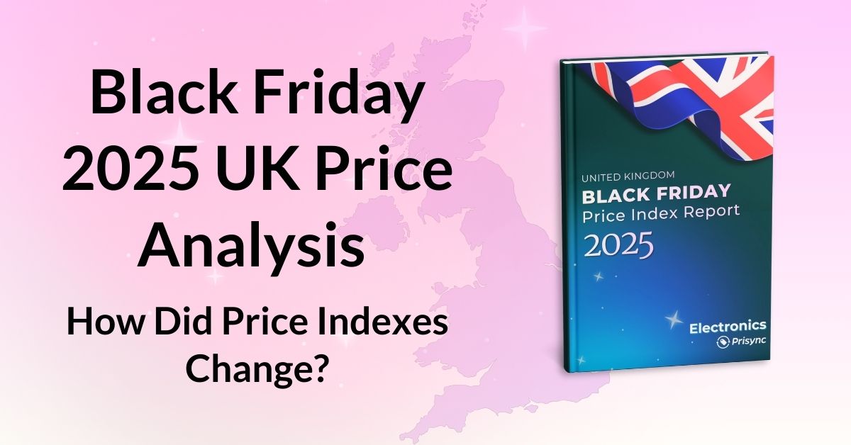 Black Friday 2025 UK: How Did Price Indexes Change?