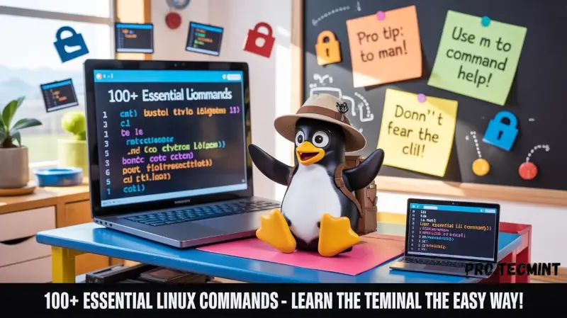 100+ Essential Linux Commands for Beginners (With Examples)