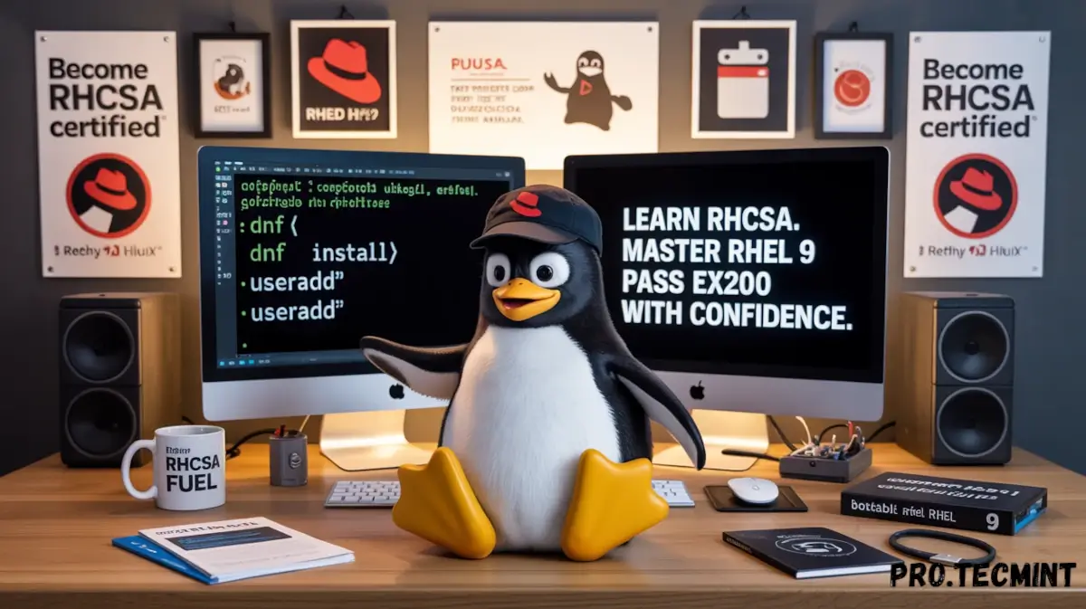 Introducing The Red Hat RHCSA Certification Course