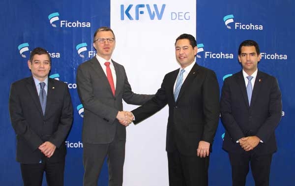 Banco Ficohsa y DEG firman préstamo subordinado por 35 millones de dólares - Proceso Digital