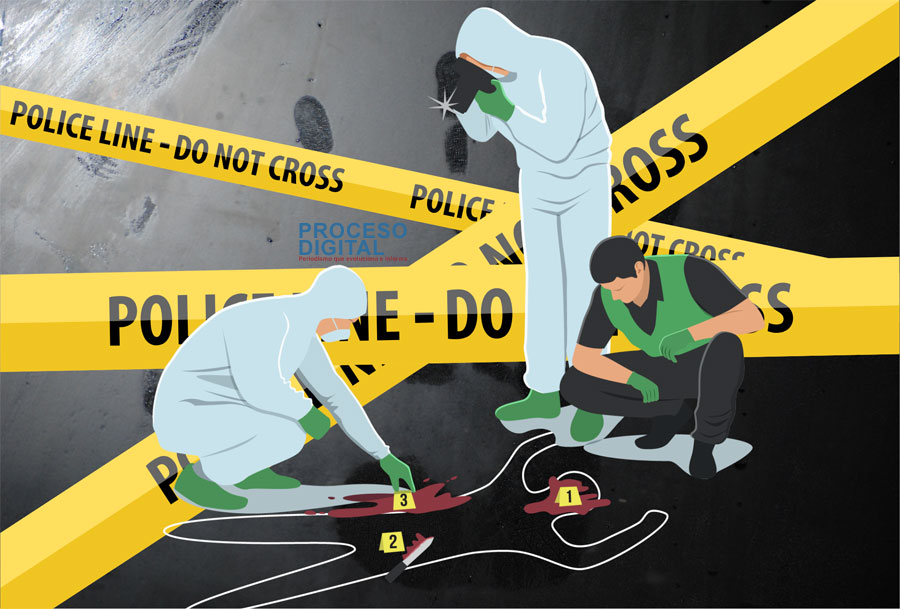 La violencia galopa sin freno en Honduras - Proceso Digital