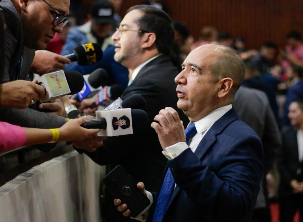 "Hay consensos para la elección del procurador": Godofredo Fajardo - Proceso Digital