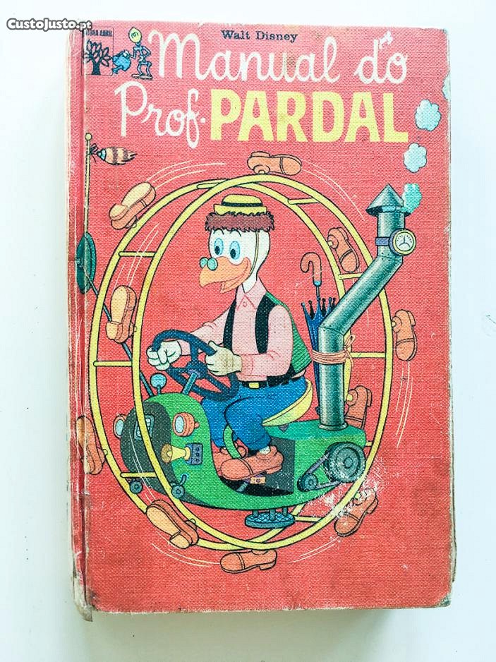 Manual Do Prof. Pardal | Livros, à venda | Lisboa | 32321390 | CustoJusto.pt