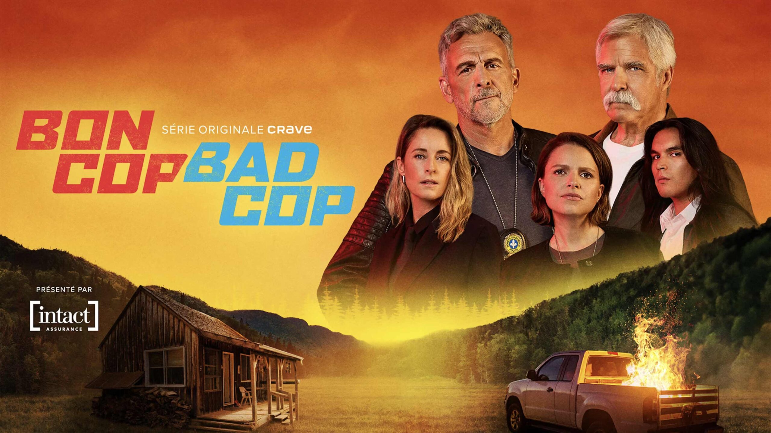 Crave's Bon Cop Bad Cop series gets May premiere, first trailer