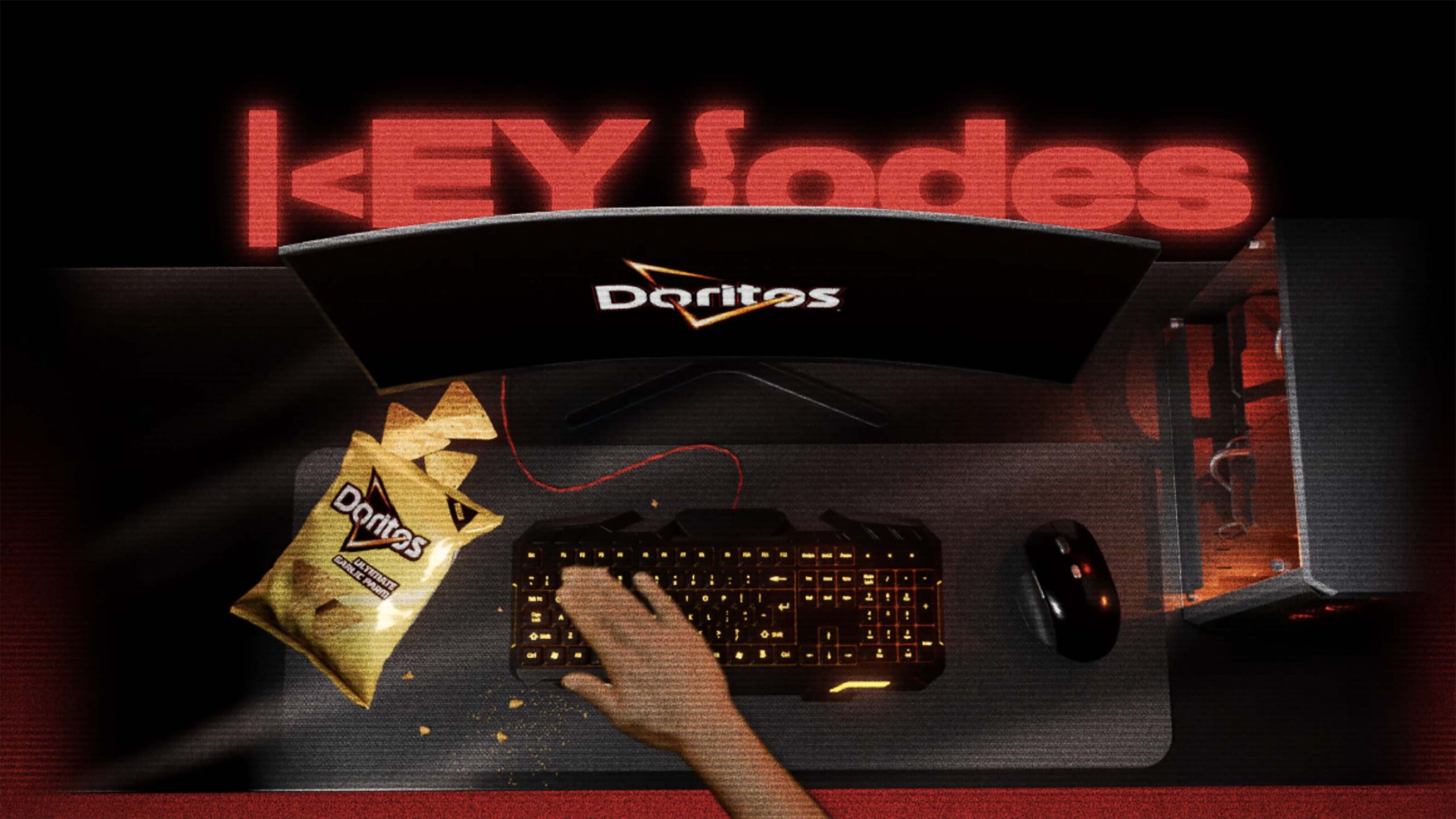 Doritos Canada wants you to 'wipe' your keyboard to win PC prizes