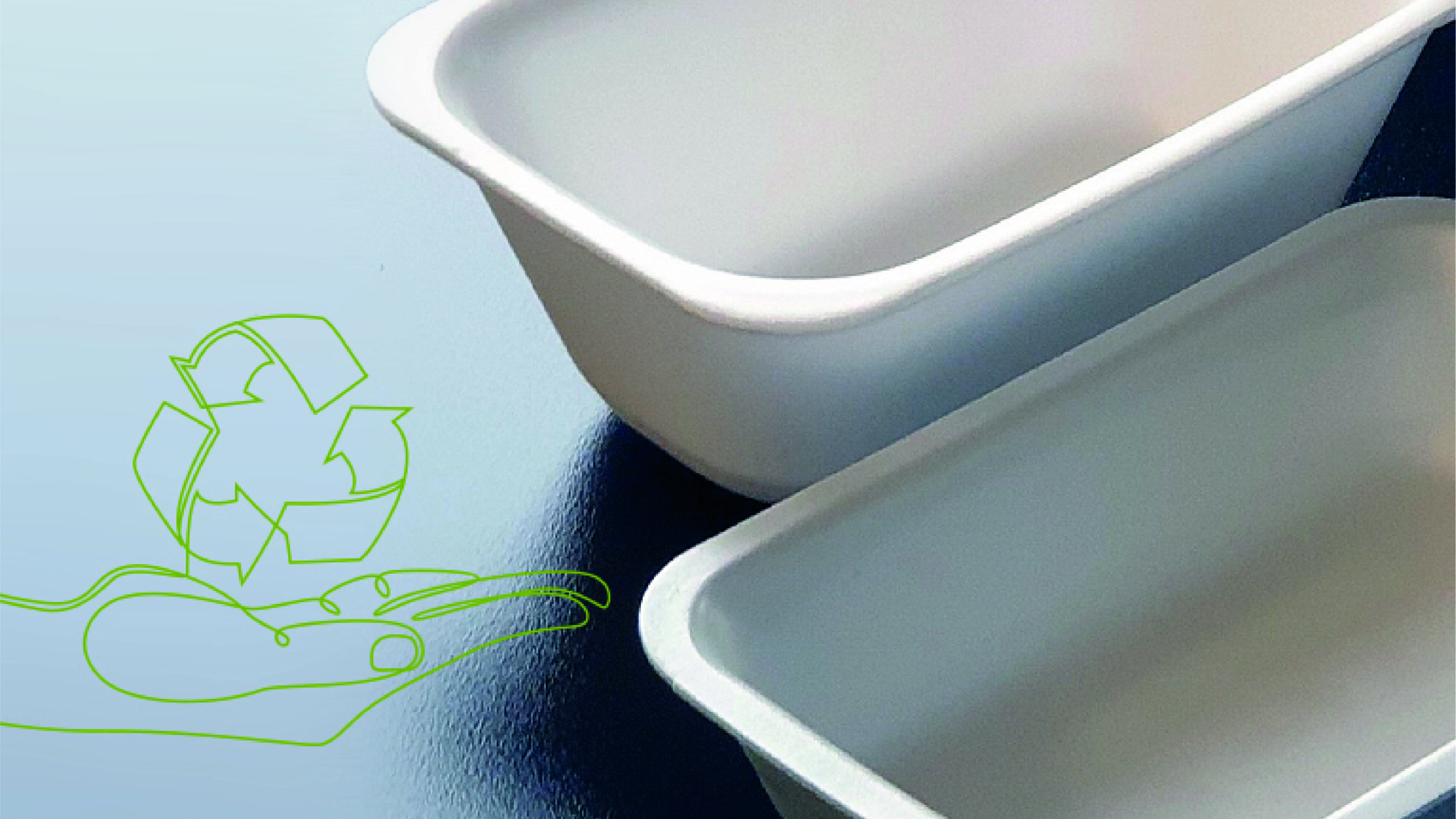 r-XPS: la prima vaschetta in polistirolo espanso con riciclato post consumo - Pro Food