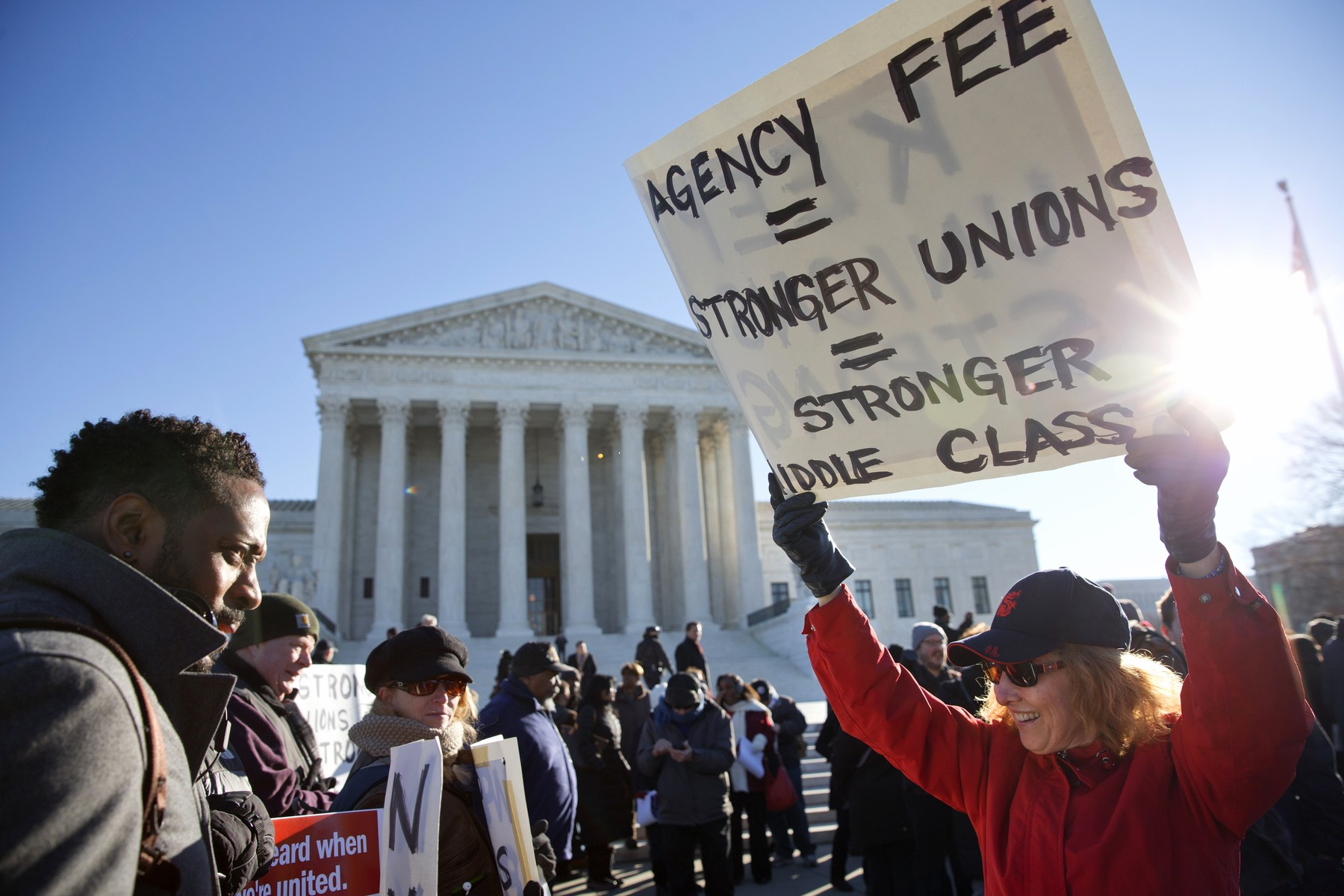 Who's Behind the Janus Lawsuit? - The American Prospect