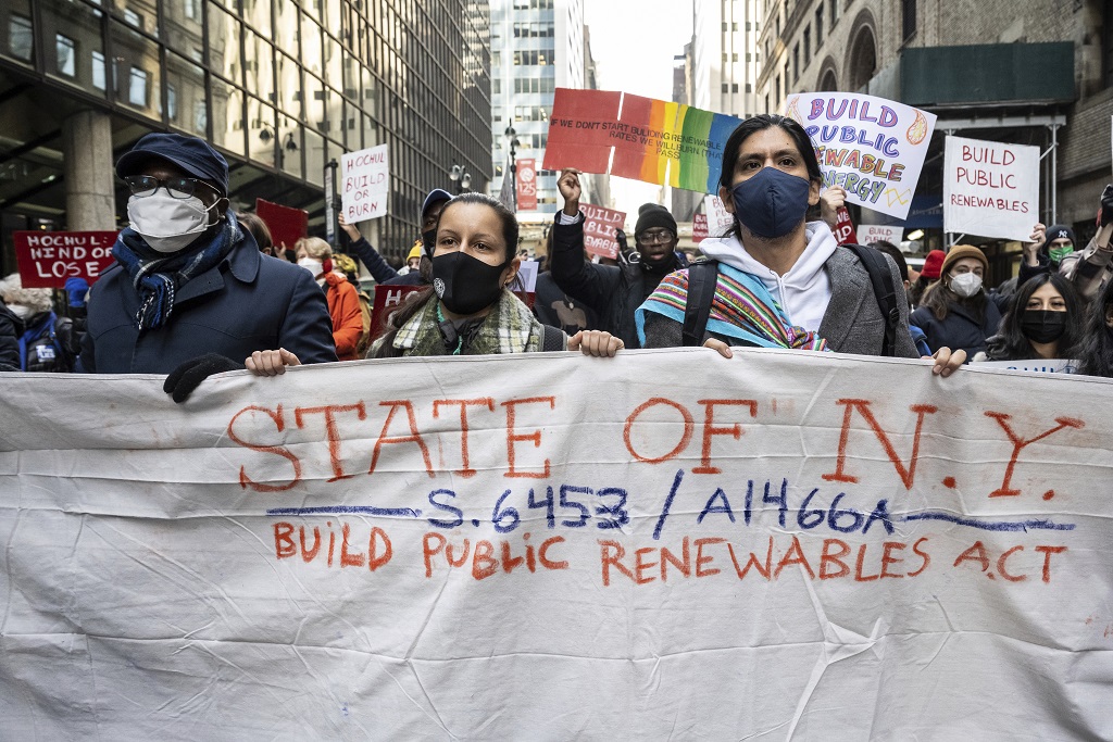How New York’s Democratic Socialists Brought Unions Around to Public Renewables - The American Prospect