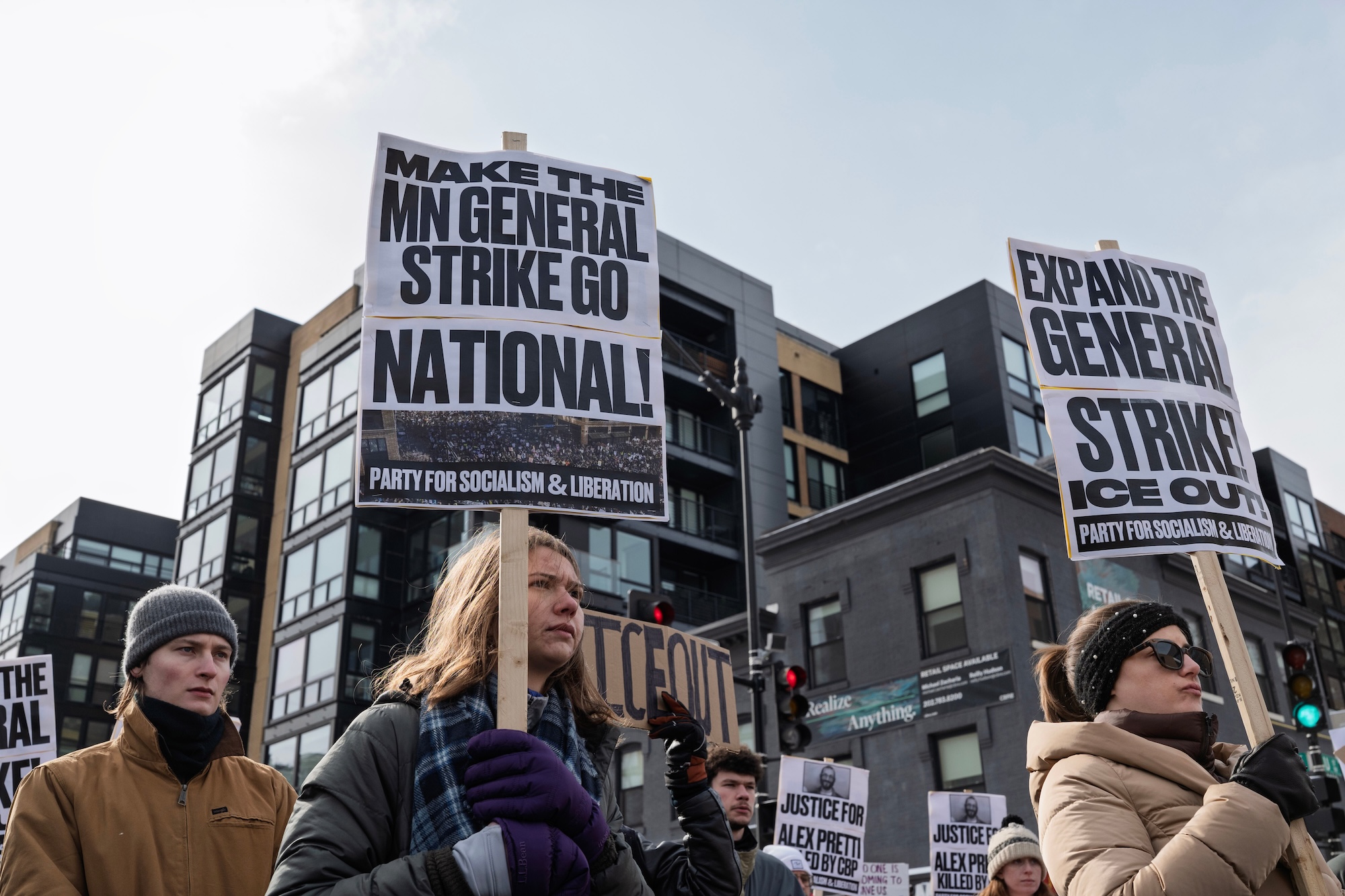 Organized Labor Escalates Against ICE Summary Executions - The American Prospect