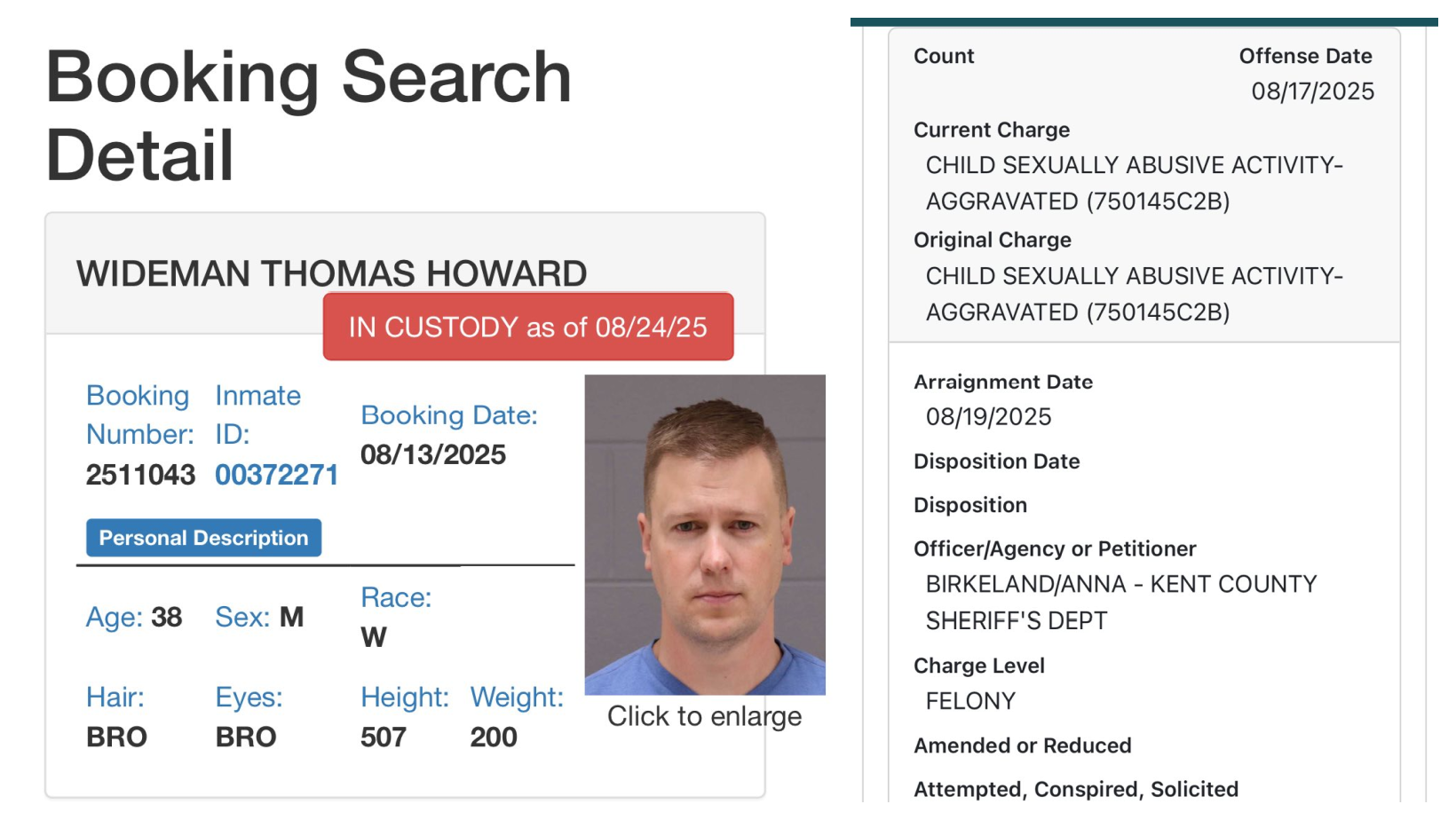 Son of 'Covenant Eyes' Founder Charged With Child Sex Abuse, 'Using Computers To Commit a Crime' - Protestia