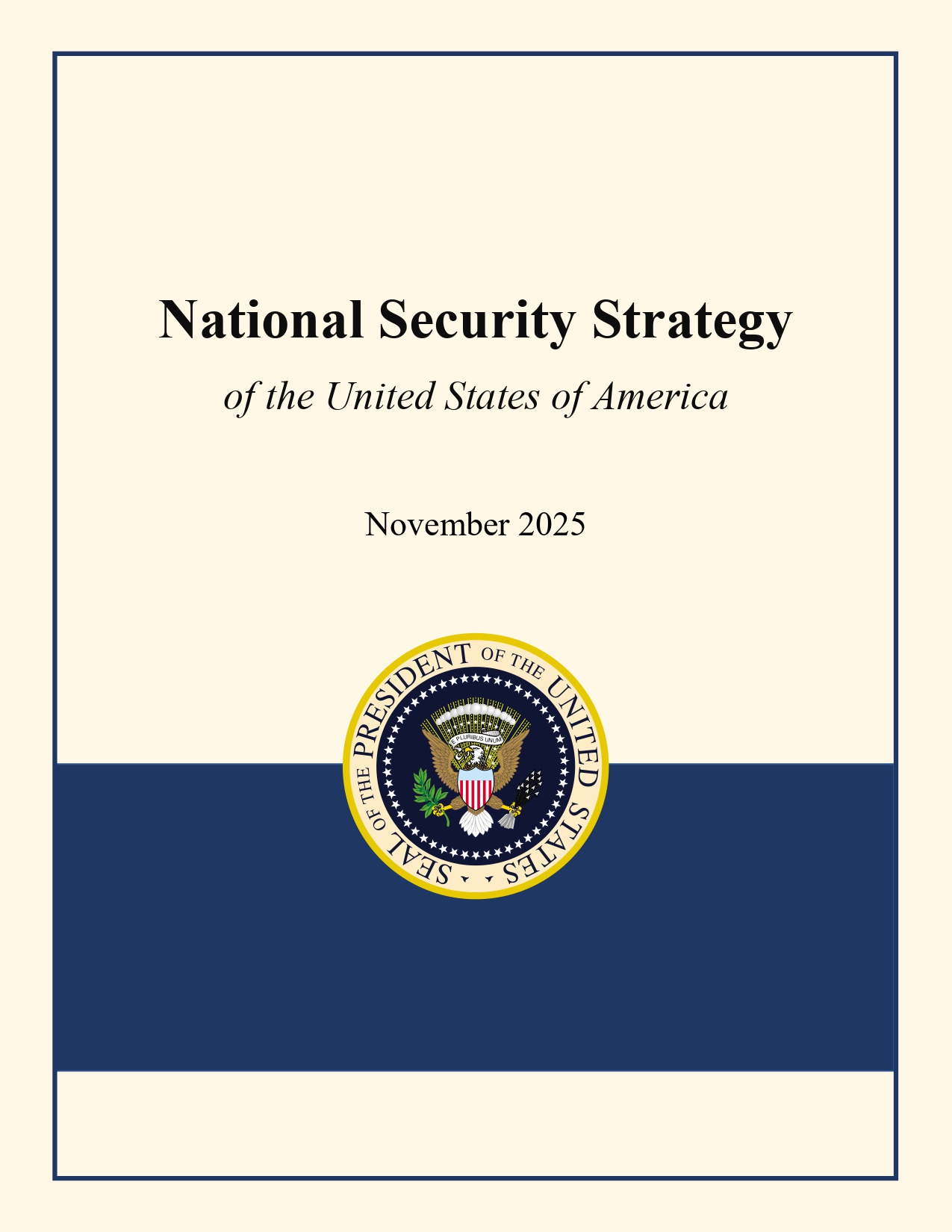 International Religious Freedom in Trump’s National Security Strategy - Providence