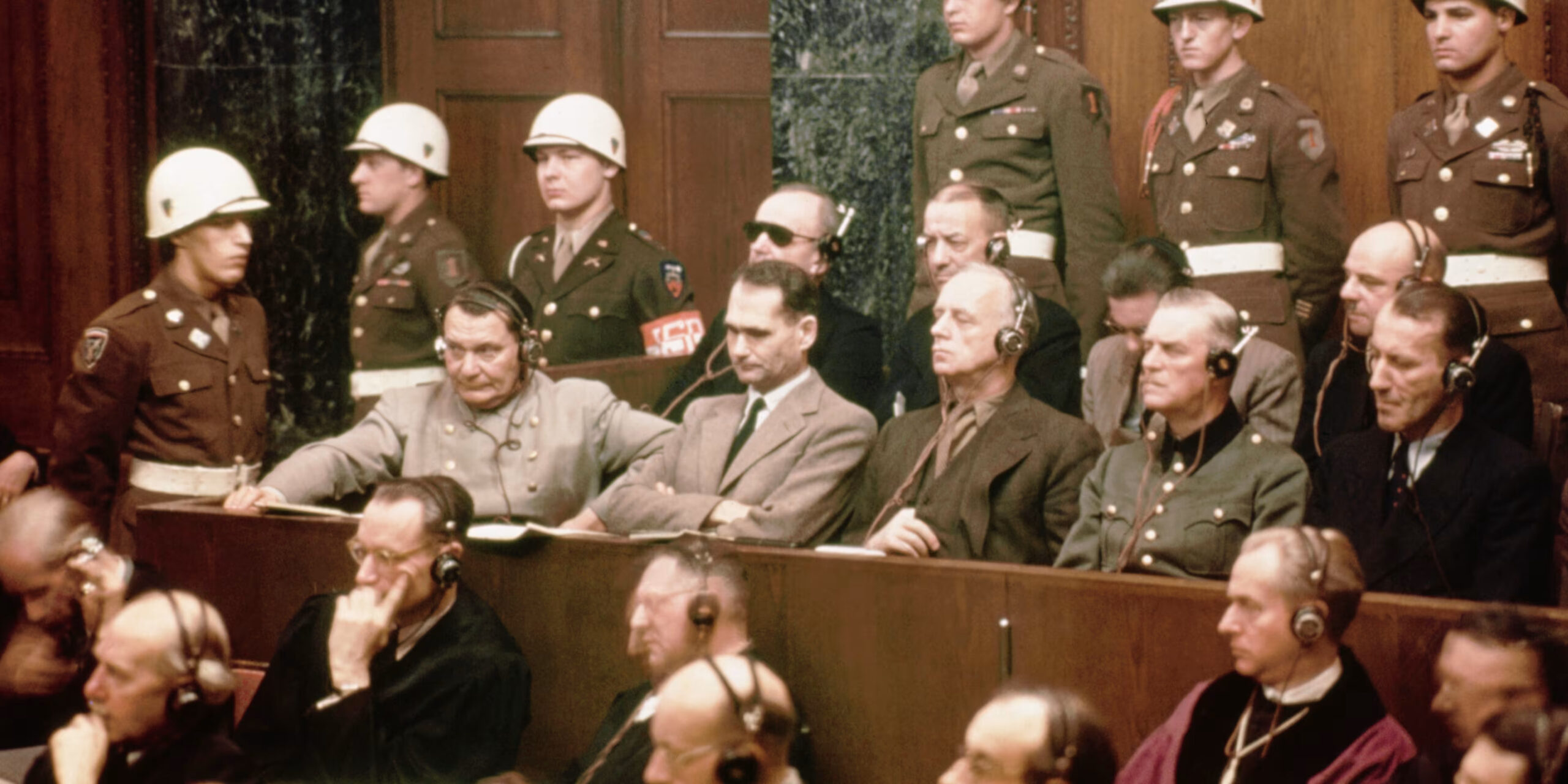 What Nuremberg Did and Did Not Accomplish - Providence
