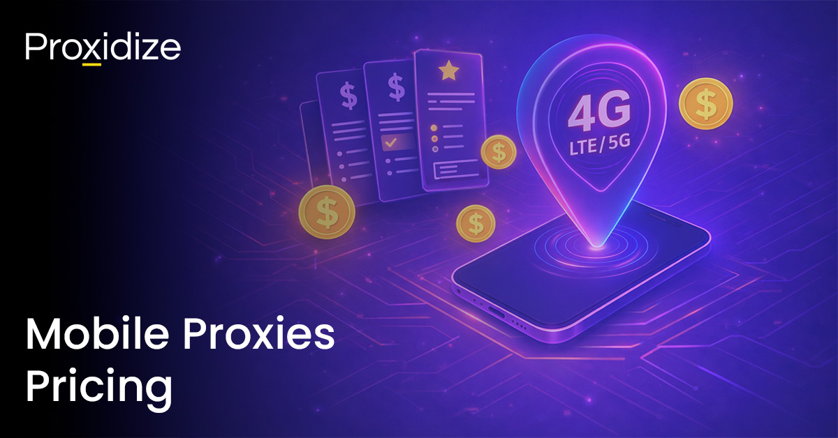 Mobile Proxy Pricing