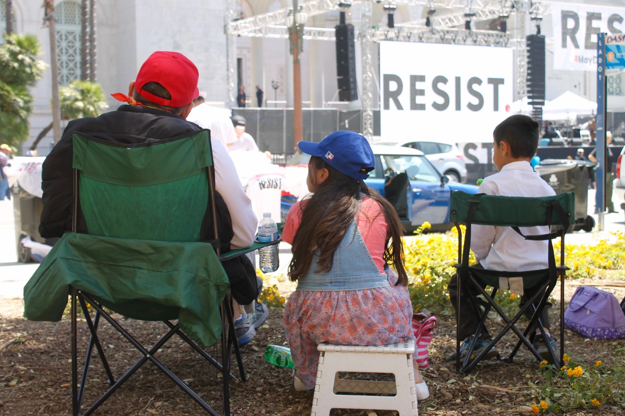 A Look at the #ResistLA Immigration Rally