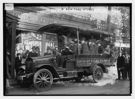 What Uber, Lyft and Sidecar Can Learn From the Jitney Cars of the 1910s - Pacific Standard