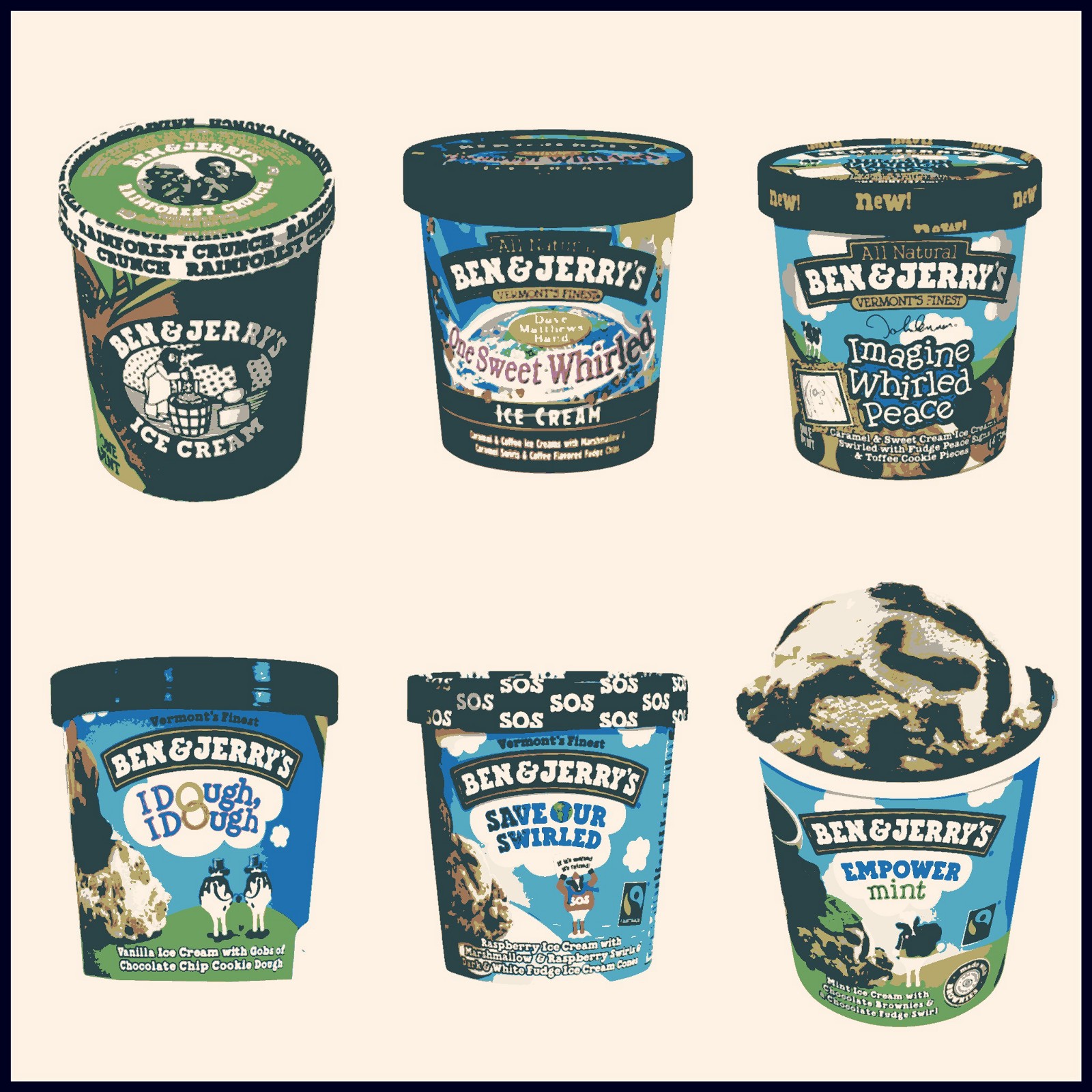 The History of Ben & Jerry’s Progressive Politics
