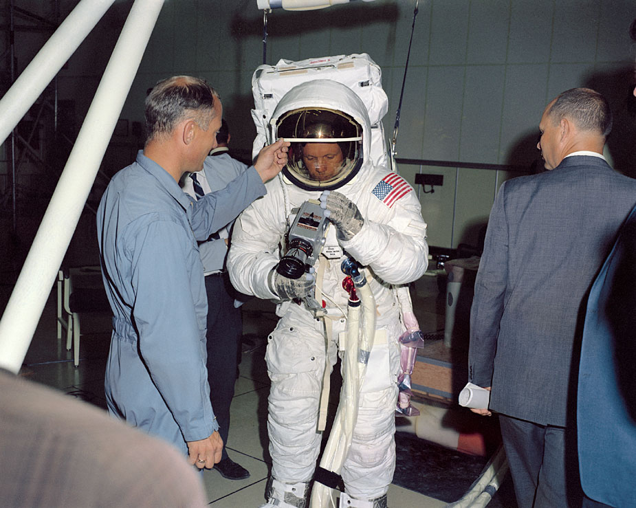Looking Back at the Moon Landing (in Photos)